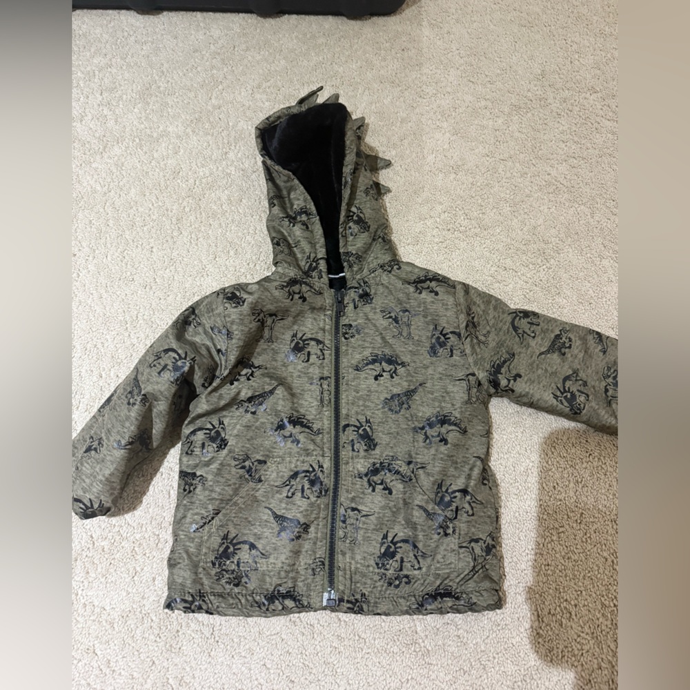 Dinosaur toddler jacket